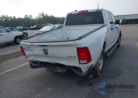 2024 Ram 1500 Classic Tradesman 4X4 6'4 Box from USA, damaged, VIN 1C6RR7ST4RS194599